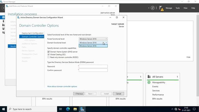 How to Install & Configure Active Directory in Windows Server 2022 !! With Explanation !! смотреть онлайн