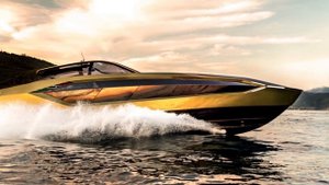 New 2022 Yacht Lamborghini 63 - The First Motoryacht Was Delivered To Its Owner in July 2021