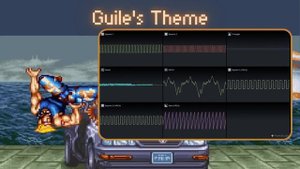 Guile's Theme - NES cover (Famistudio) | SNES but not so super