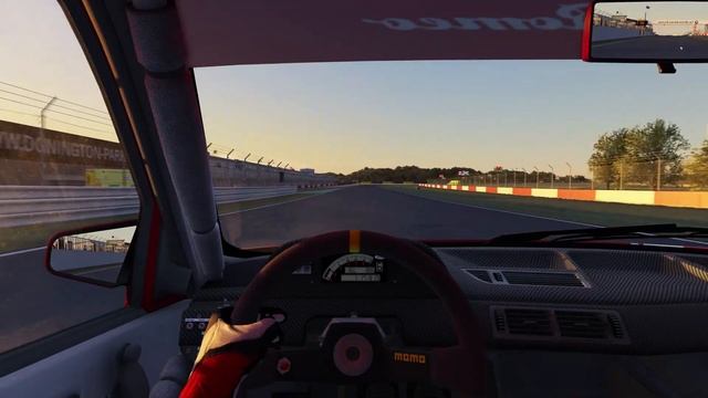 Assetto Corsa - Alfa Romeo 155 ti v6 - Donington National смотреть онлайн