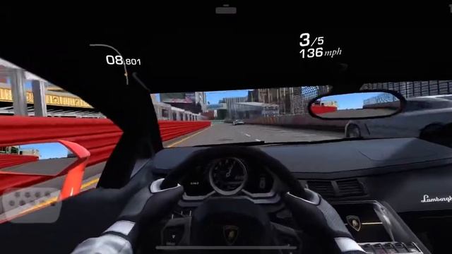Lamborghini Aventador Real Racing 3 in Melbourne | Elimination Race смотреть онлайн