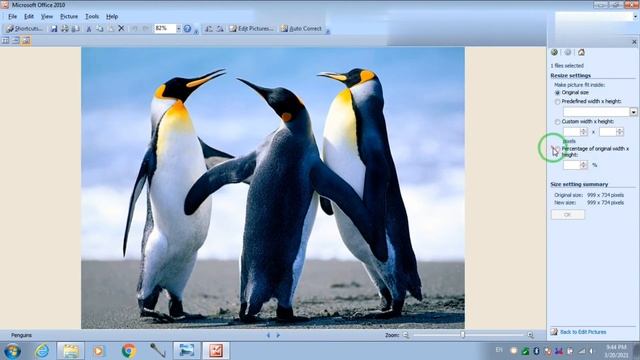 Microsoft Office Picture Manager Me Photos/Documents ko Crop/Size Kam Ya da Kare смотреть онлайн