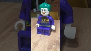 Часы будильник Lego Joker