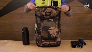 Рюкзак Burton Kilo 2.0 Olive Woodcut Palm. Обзор за 60 секунд