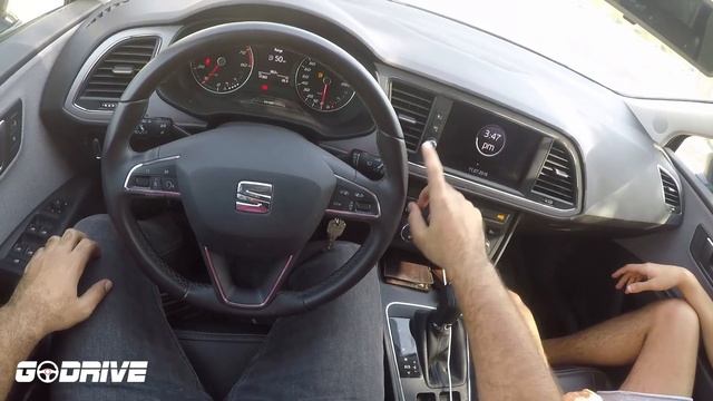 GODRIVE The 2019 Seat leon 1.4 TSI (POV DRIVE)-تجربة قيادة POV لسيات ليون 1400 تربو смотреть онлайн