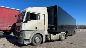#Катаемся_125 DAF (Кердык) встретился с Вовкой REAL TRUCK2)))