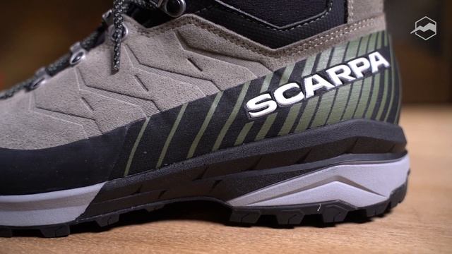 Ботинки Scarpa Mescalito Trk Gtx. Обзор смотреть онлайн