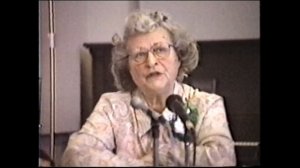 1995 Women's Club of Plymouth Canton Oral Histories Program