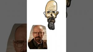 How to Draw Breaking Bad Heisenberg (Walter White) Caricature - iPad Pro / Procreate