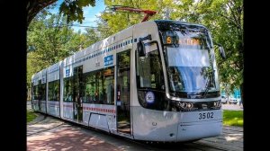 Городской транспорт для детей.