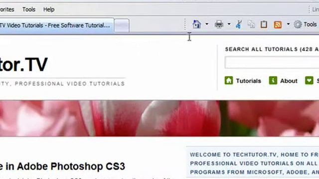 Set a Website as a Homepage in Internet Explorer 7 смотреть онлайн