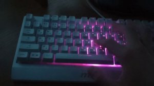 msi vigor gk30 подстветка