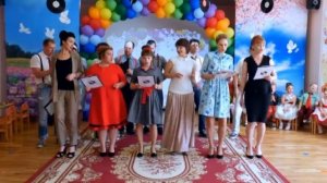 Ответное слово родителей на выпускном. Муз.рук.Е.Рабская.