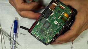 NIKON COOLPIX L840 неисправность микрофона.