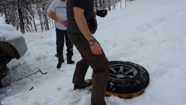 Starter Fluid to Seat Tire Bead смотреть онлайн