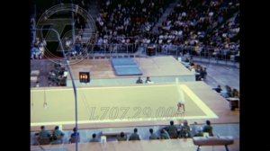 Munich 1972 [SAWAO KATO] GYMNASTICS Floor  (Amateur Footage)