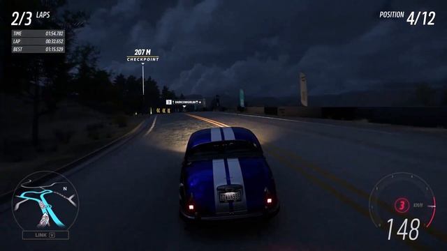 Forza Horizon 5 Jaguar MK II 3.8 Gameplay смотреть онлайн