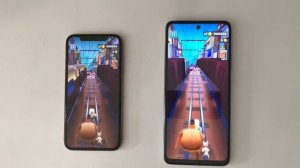Iphone xs vs Infinix note 10 pro - SPEED TEST
