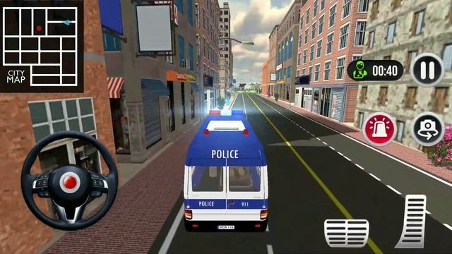 US Police Ambulance Rescue Driving Simulator – 🚑 911 Ambulance Games – Android ios Gameplay #9 смотреть онлайн