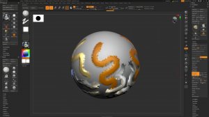 Курс для новичков от Maxon: Урок 19 из 27 Рисование на 3D-моделях в ZBRUSH