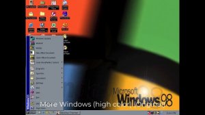 Classic Windows 98 Desktop Themes Original & Plus Start Up & Shutdown Sounds V2