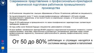 Лекция по физической культуре, тема 18   часть 1