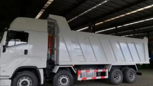 8x4 ISUZU GIGA 30 ton dump truck