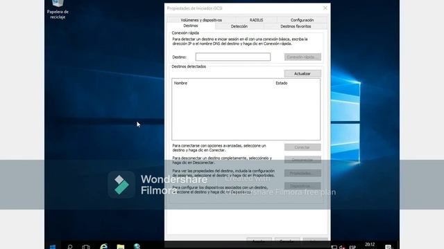 2.7 Configuración de la conexión de almacenamiento ISCSI . смотреть онлайн