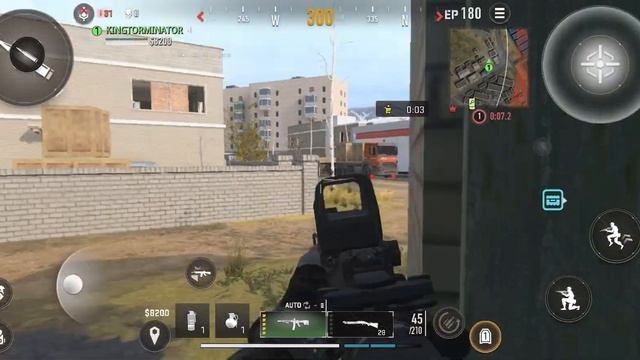 WARZONE MOBILE IS NOW PLAYABLE | iPhone 13 Pro Gameplay смотреть онлайн