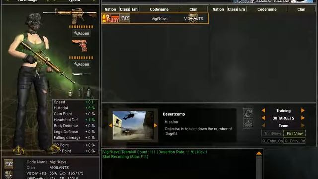 JAGUAR M4A1 EX +2D смотреть онлайн