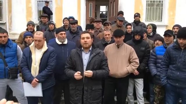 Завершился  суд над одиночными пикетчиками пгт. Советский смотреть онлайн