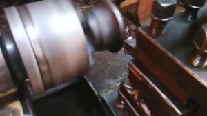 (токарный по металлу 8) Сам себе дед мороз.