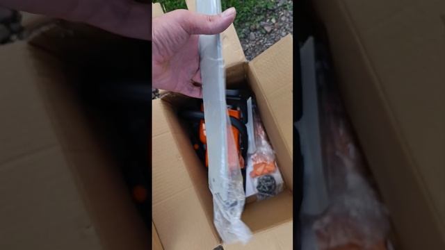 РАСПАКОВКА stihl 180 смотреть онлайн