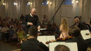 Троницкая Николь- Фестиваль "Viva Maestro!" с оркестром под руководством Джереми Уолкер