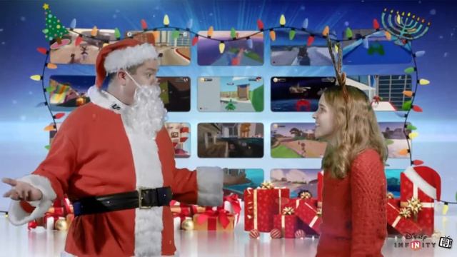 Ep. 48 - Holiday Edition - Disney Infinity Toy Box TV смотреть онлайн