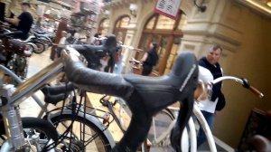 велосипед за 2 миллиона рублей .a bicycle for $28,000