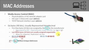 14   Introduction to MAC Addresses