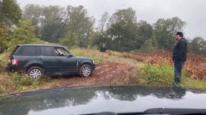 2012 Range Rover L322 SuperCharged - Slick Off-Road Track Run/Test