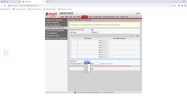 GOODBYE WIFI Scan HACKERS! PLDT Huawei modem router!