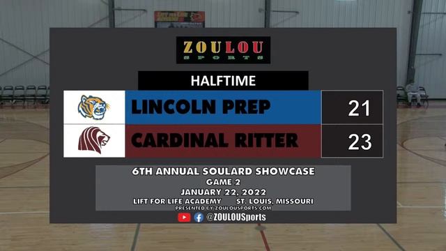 CARDINAL RITTER VS LINCOLN COLLEGE PREP (KC) - GIRLS HIGH SCHOOL BASKETBALL - 1-22-2022 смотреть онлайн