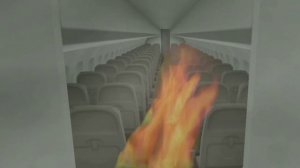 Starline Flight 829 - Crash Animation || Turboprop Flight Simulator