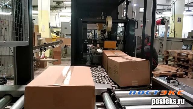 PE43 Полный цикл упаковки Secondary Packaging