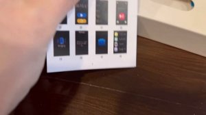 Распаковка умных часов Gelikon-line