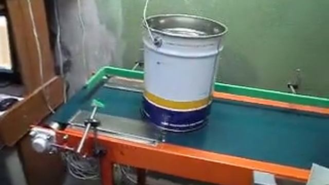 Этикетировка конусных ведер