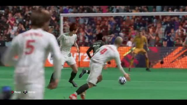 FIFA 22 Обычный наклбол от ROBBY_RUS смотреть онлайн