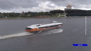 «Валдаи» и «Метеоры» завершили навигацию 2024 в Нижнем Новгороде