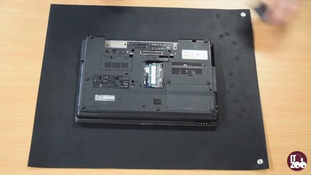How To Tutorial - HP Probook 6540b memory replacement