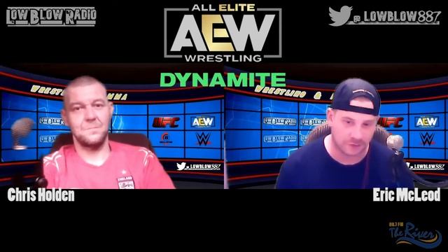 LowBlowRadio Podcast Ep:01 Recap/Review AEW Dynamite(6/10)  WWE Backlash Predictions (Full Episode)