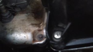 Работа на ХХ додж интрепид 2,7 с провисшей цепью