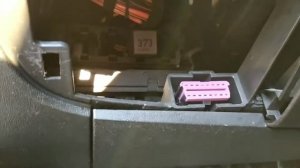 Seat Leon 1.2 TSI 2011 OBD2 Diagnostic Port Local